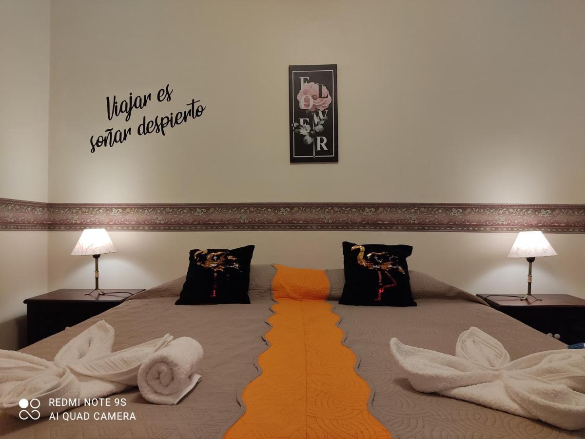 Viajeros Felices En Lo De Lucia Lägenhet Mendoza Exteriör bild